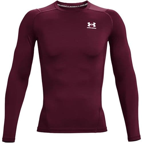609 - Maroon, White