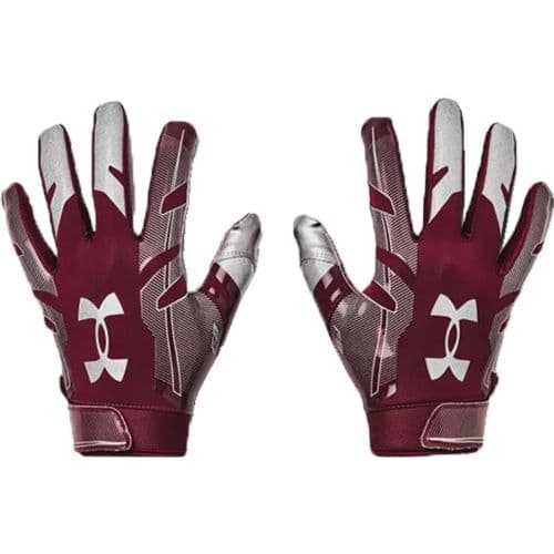 609 - Maroon, Metallic Silver
