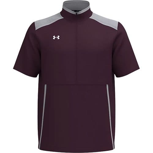609 - Maroon, Mod Gray, White