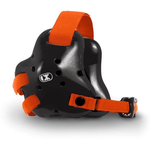Black/Orange