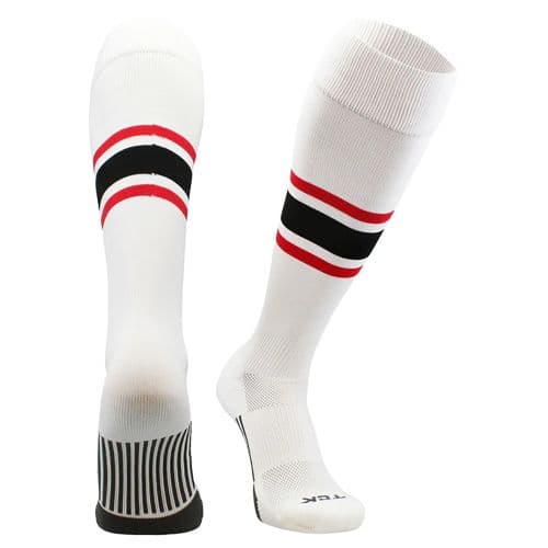 White/Scarlet/Black
