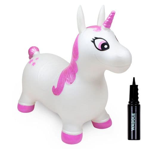 White/Pink Unicorn