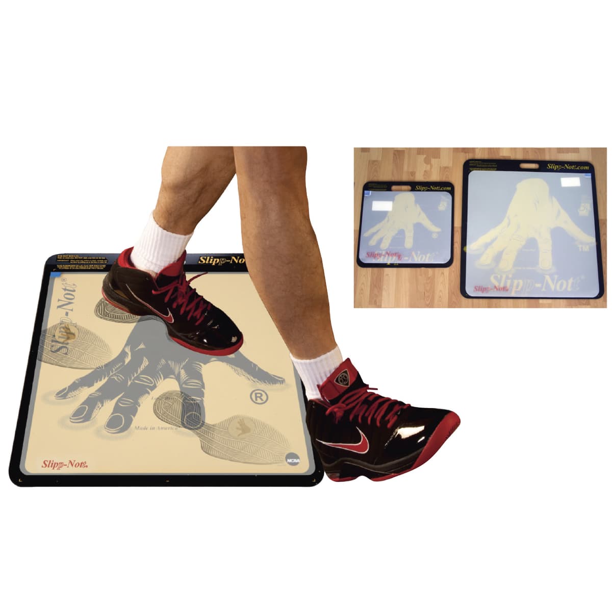 SlippNott Base and Pad Set 15x18 with 75 sheets