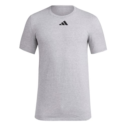 MEDIUM GREY HEATHER/BLACK