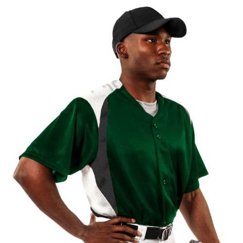 Forest Green/White