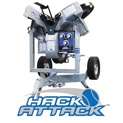 Hack Attack Baseball Pitching Machine Athletic Connection