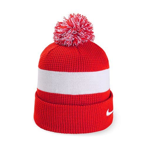 657 - RED/WHT - DS