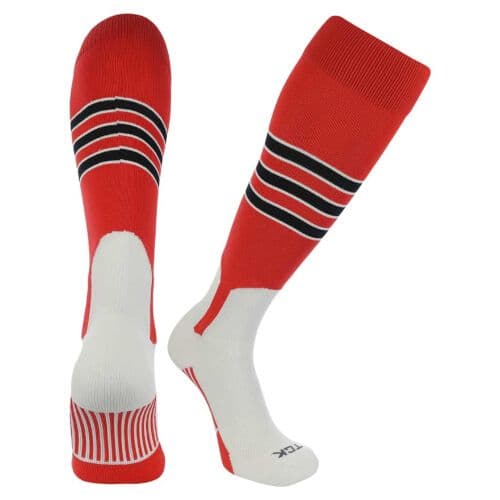 Scarlet/White/Black