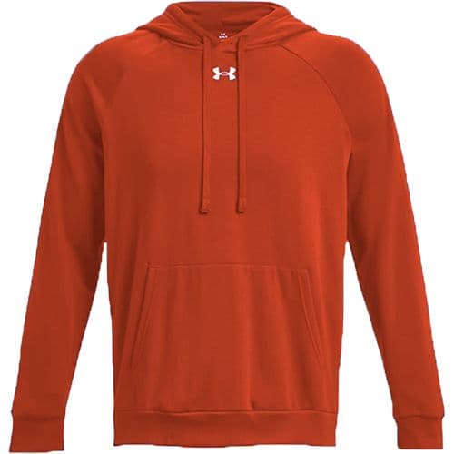 860 - Dark Orange, White